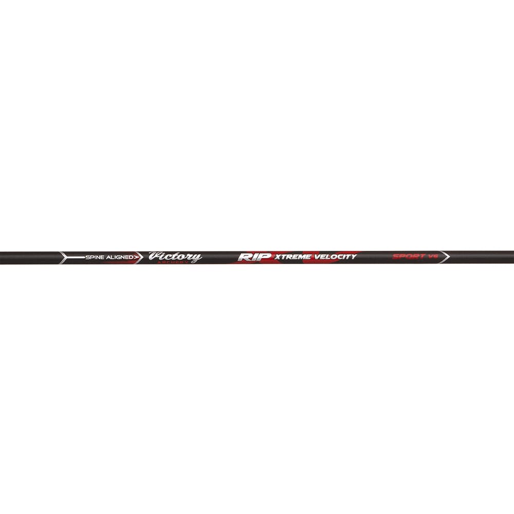Victory Archery RIP XV Sport 250 Xtreme Velocity GPI: 8.1 Shafts 12pk RIPXVSB-250S-12