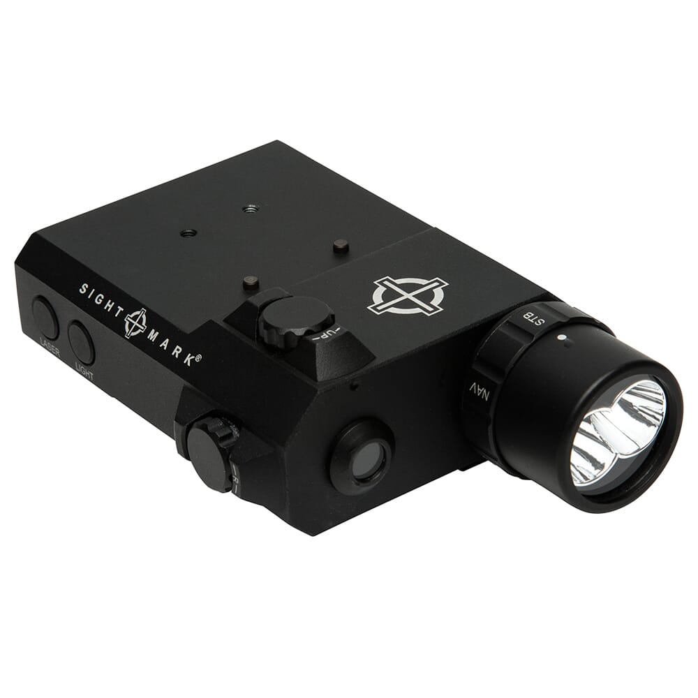 Sightmark LoPro Combo Flashlight (Visible and IR) and Green Laser Sight SM25013