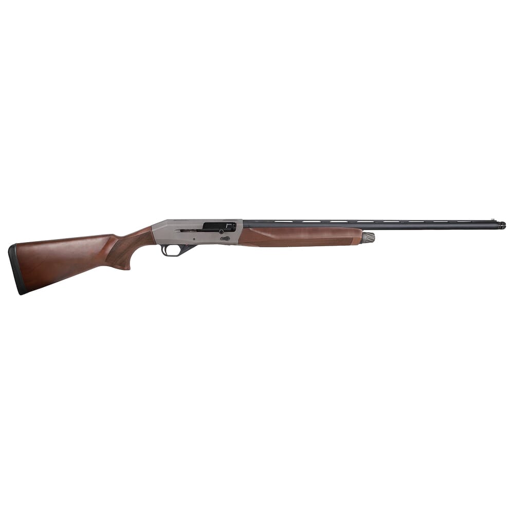 CZ-USA Field Sports 1012 G2 12ga 3" 28" Bbl Grey/Walnut 4rd Semi-Auto Shotgun w/(5) Ext Chokes 06375