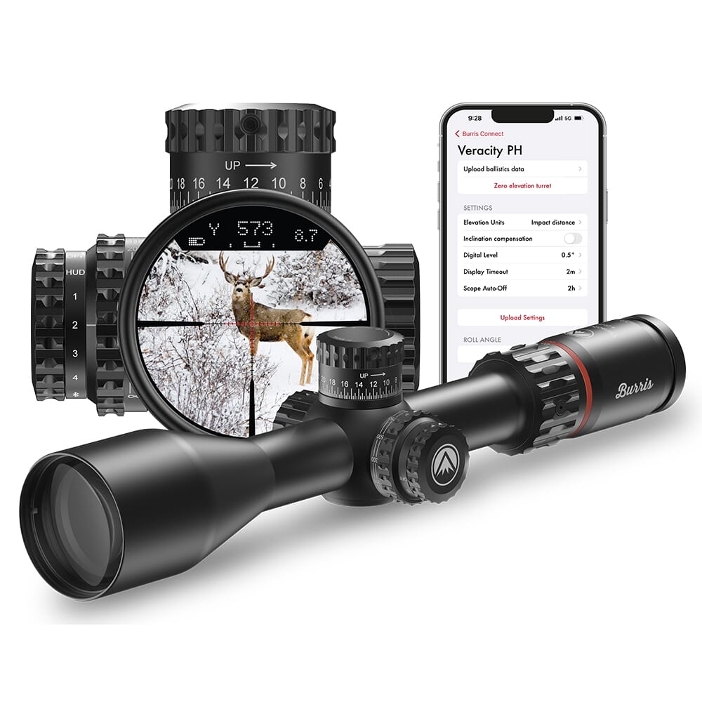 Burris VERACITY PH 4-20x50 30mm Illum RC-MOA FFP Riflescope 200203__LN