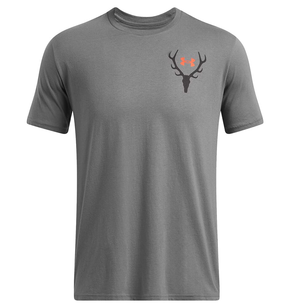 Under Armour Men's Elk Hunting Season SS Tee Castlerock 1386779-025