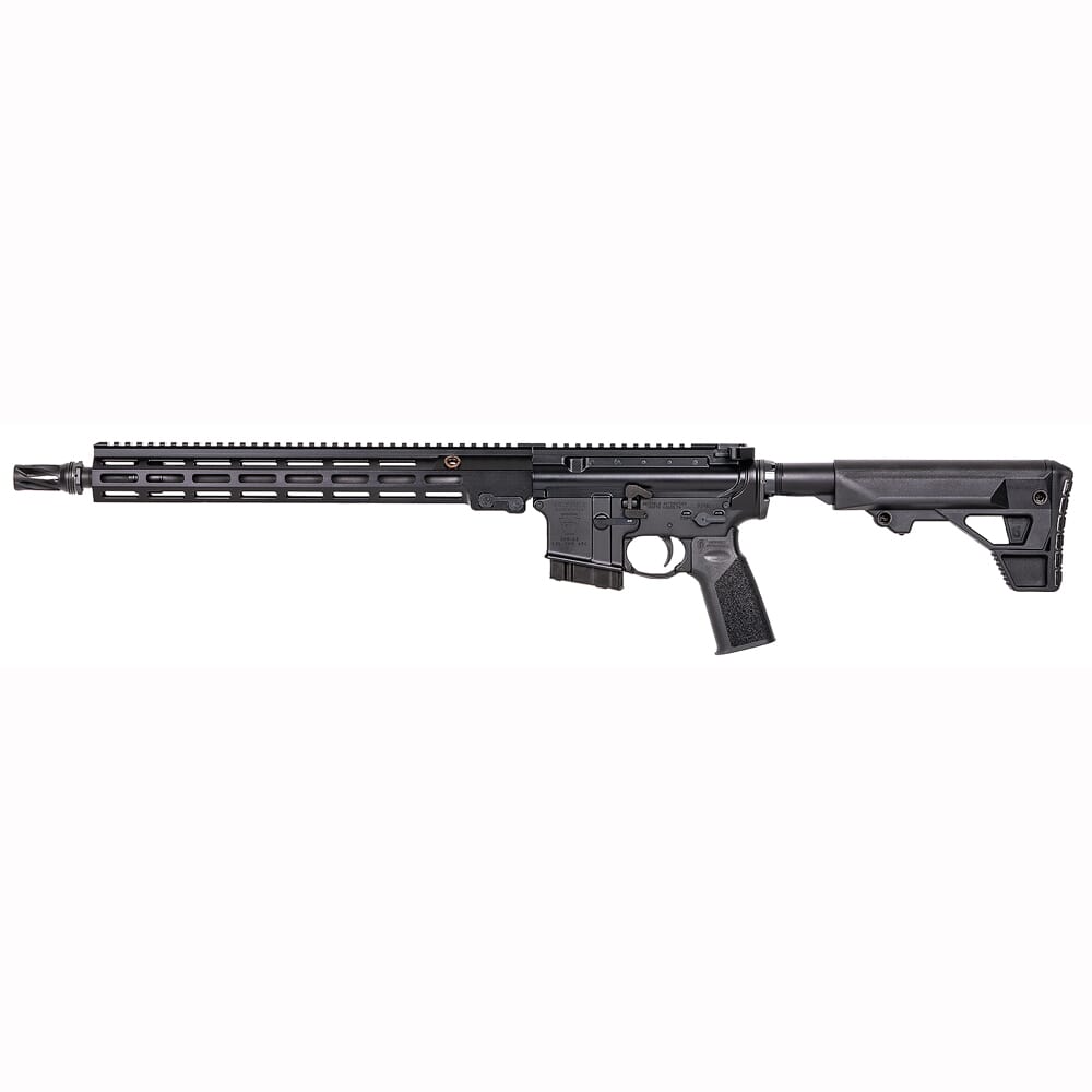 Geissele GFR 6mm ARC 16" Bbl Black Rifle w/(1) 5rd 6mm ARC Geissele Mag 05-1521B