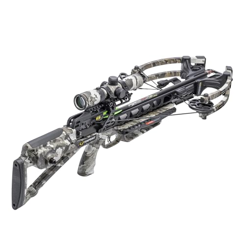 TenPoint Turbo X Vektra Crossbow w/ACUslide & RangeMaster 100 Camo Scope CB25020-7549