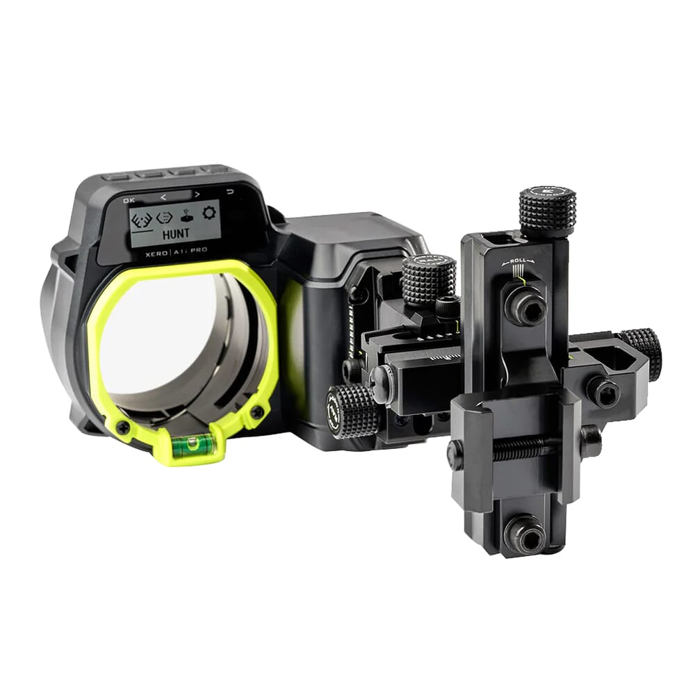 Hoyt Garmin Xero A1i Pro RH w/Pic Adapter Bow Sight 1957148
