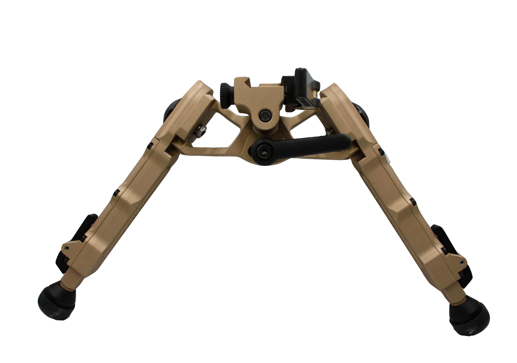 Accu-Tac FDE/TAN WB-4 Wide Body Bipod Picatinny TWBB-0400