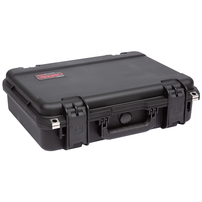 SKB iSeries 18"x13"x5" Black Pistol Case w/Layered Foam 3i-1813-5B-L