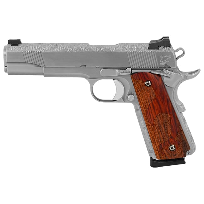 Nighthawk CCS (Complete Custom Stipple) 5" 45 ACP Stainless