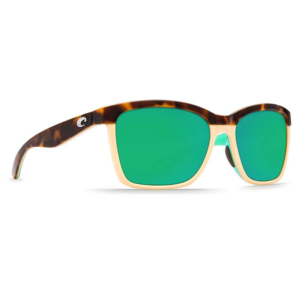 Costa Anaa Shiny Retro Tort/Cream/Mint Frame Sunglasses ANA-105
