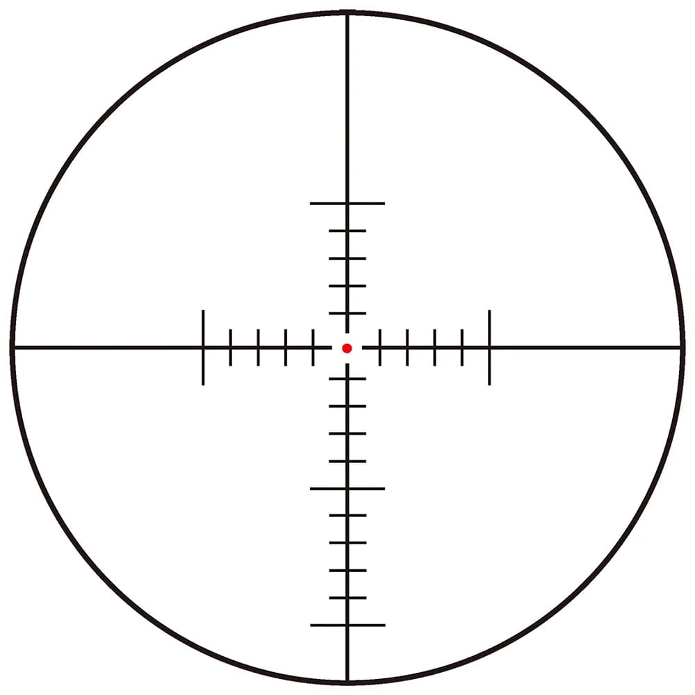 Sightron SIII PLR 10-50x60 Zero Stop Illuminated MOA-2 Riflescope 28010