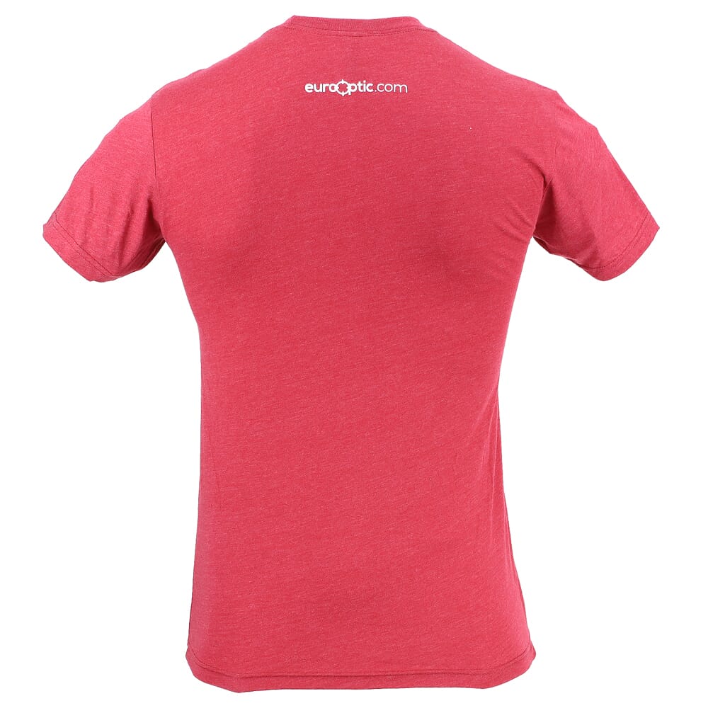 EuroOptic Arrowhead Cardinal Red Tee TEE-RED-ARROWHEAD
