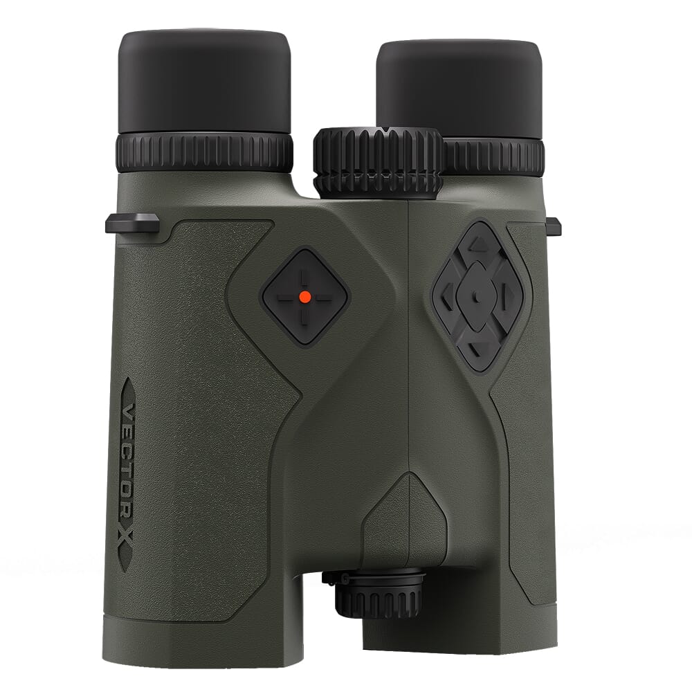 VECTRONIX SHOOTING SOLUTIONS VECTOR X 42 8x42 Rangefinding Binocular w/MSR-SMR Reticle 917233
