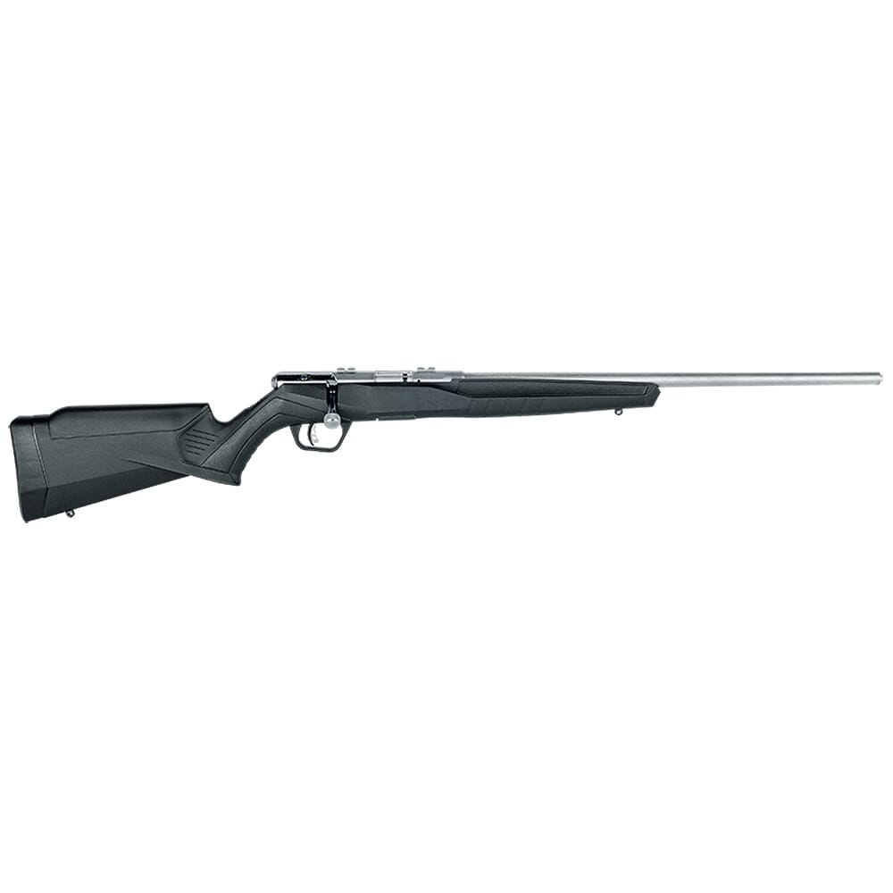 Savage Arms B22 Magnum FVSS .22 WMR 21" 1:16" Bbl Black/Stainless BA Rifle w/(1) 10rd Mag 70502