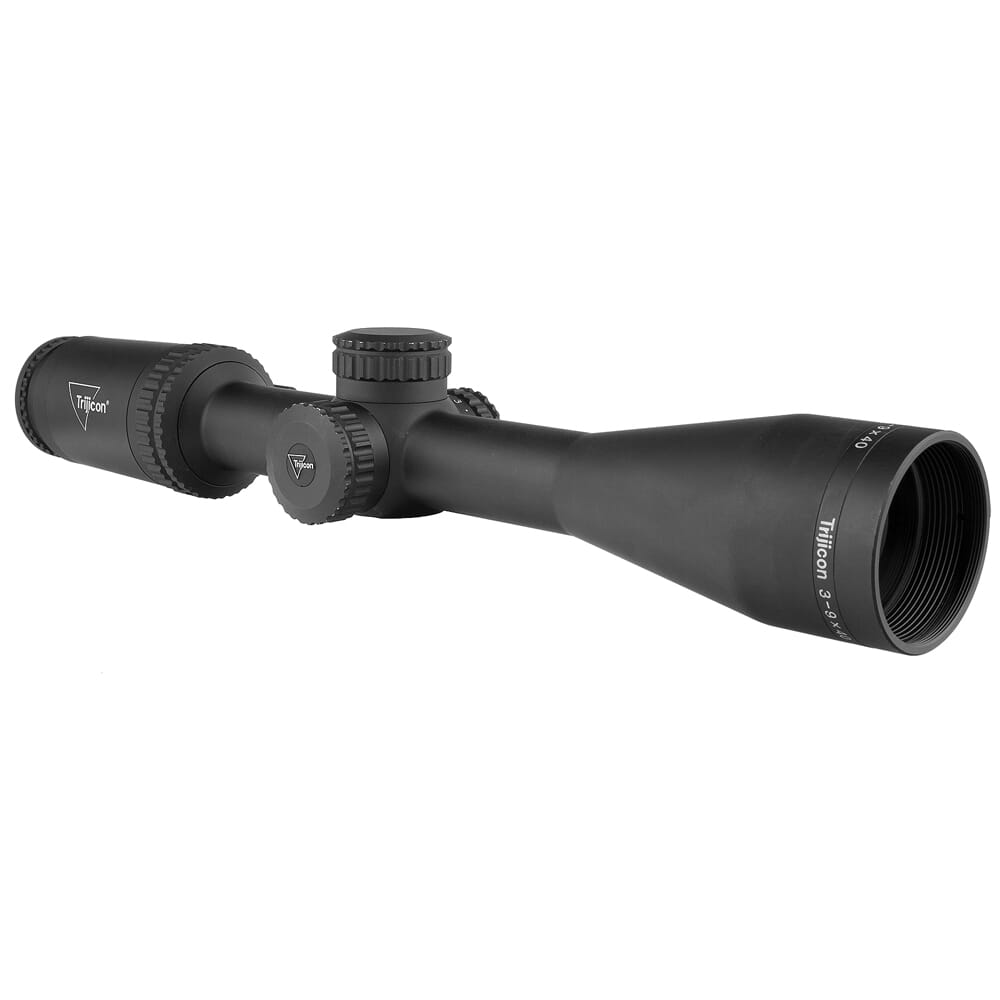 Trijicon Credo 3-9x40 SFP w/ Red Standard Duplex, 1 in., Matte Black Riflescope 2900043
