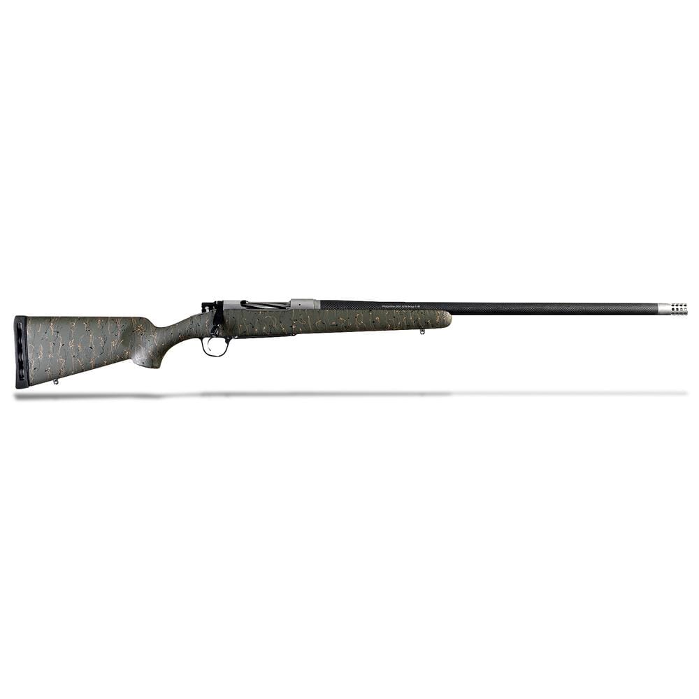 Christensen Arms Ridgeline 6.5 PRC 24" 1:8 Green W/Black & Tan Webbing Rifle 801-06015-00