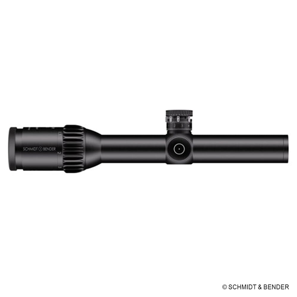 Schmidt Bender 1-8x24mm Exos LM CQB2 TMR 1cm cw BDC II-B LT / Posicon CT 780-811-918-P2-03B24