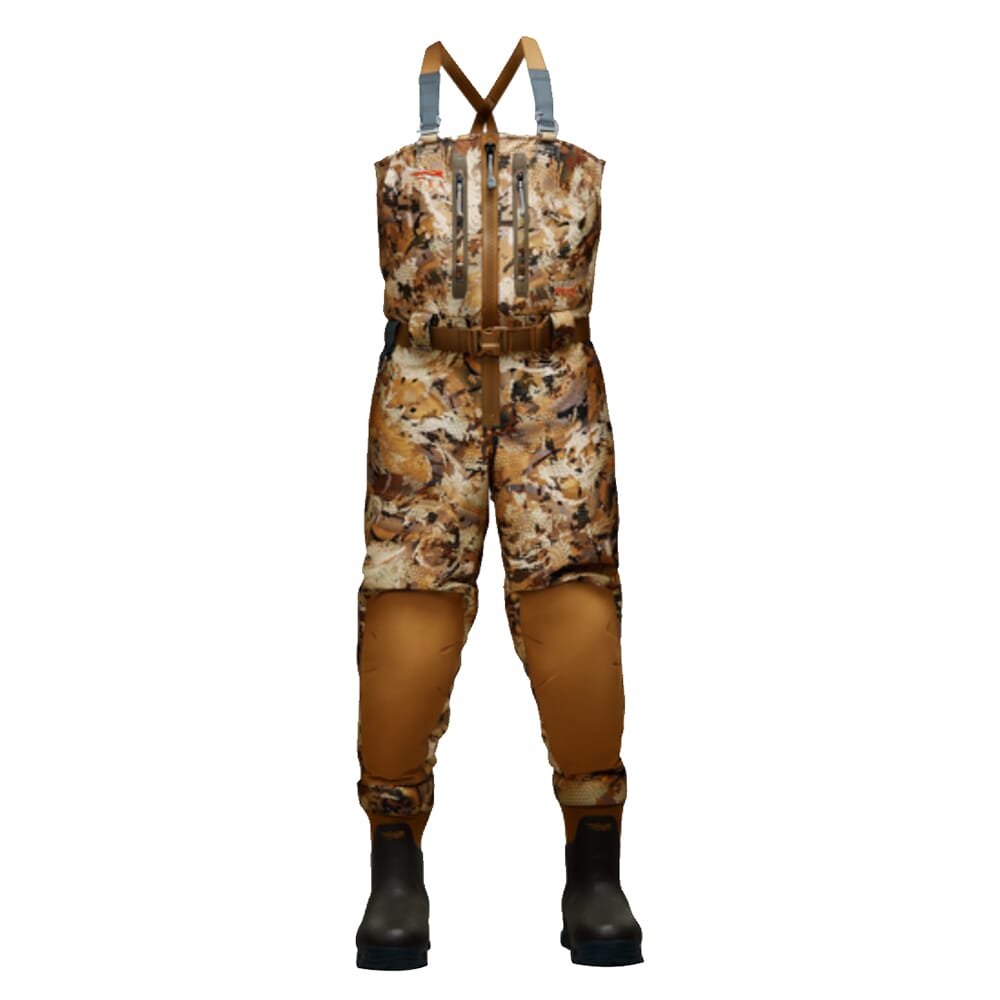 Sitka Gear Waterfowl Marsh Delta Zip Wader XX Large 11 Boot 600238-WL-XXL-11
