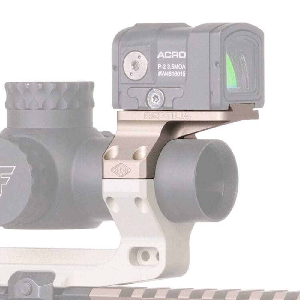 Reptilia 30mm ROF-90 Clear Anodized Mount for Aimpoint ACRO 100-197