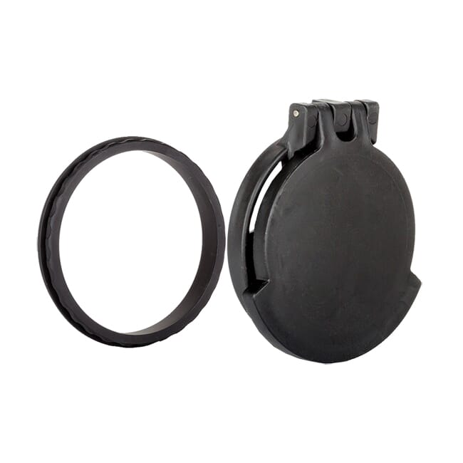 Tenebraex Objective Flip Cover w/ Adapter Ring for 50mm Objective Scopes 50NFCC-FCR