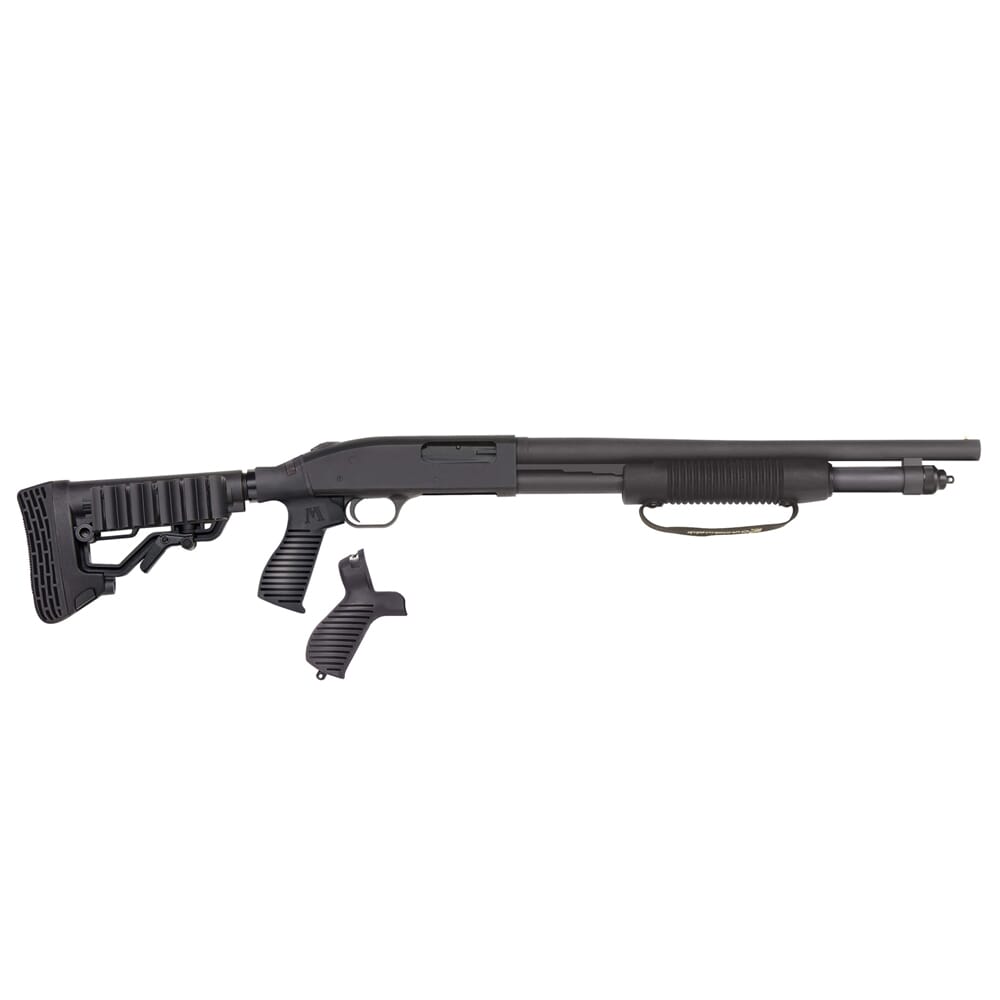 Mossberg 590 7-Shot Flex 12ga 18.5" Bbl 6+1 Black Shotgun 50691