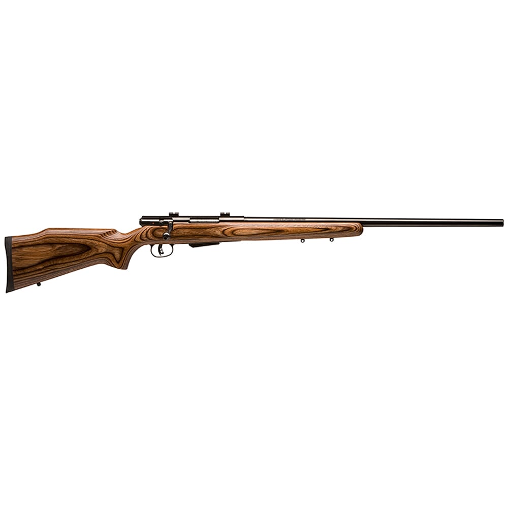 Savage Arms 25 Lightweight Varminter .223 Rem 24" 1:9" Bbl Brown Laminate BA Rifle w/(1) 4rd Mag 18526