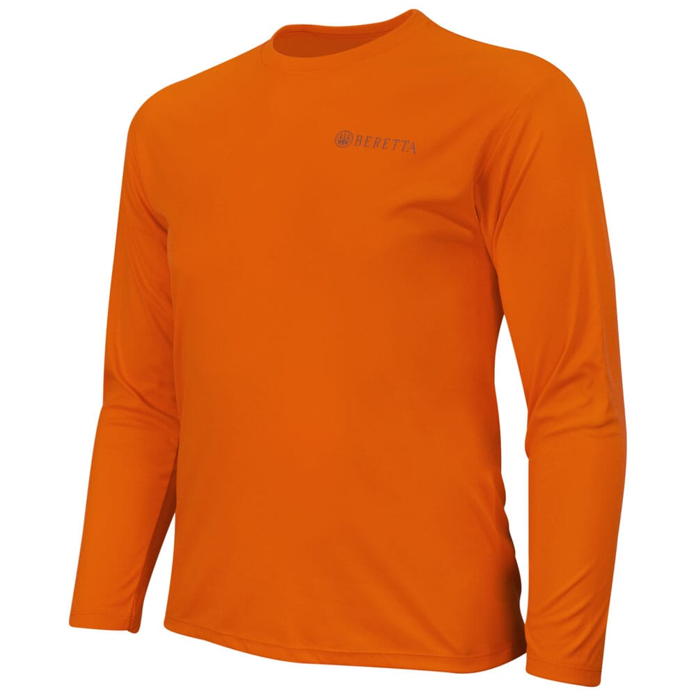 Beretta Covey Tech LS Tee Blaze Orange TS208T11800402