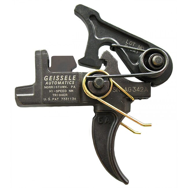 Geissele Hi-Speed National Match Trigger Set 05-181