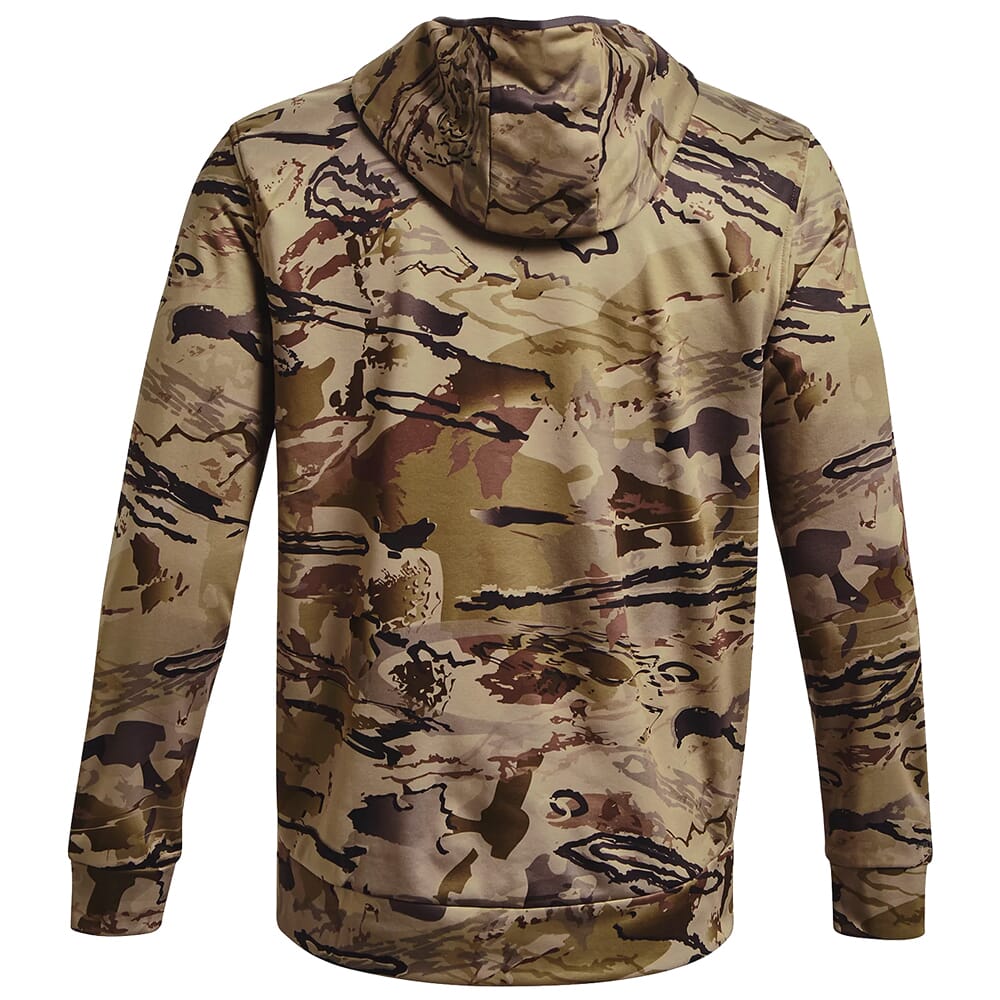 Under Armour Storm Camo Kangzip Hoodie UA Barren Camo/Charcoal 1375113-989