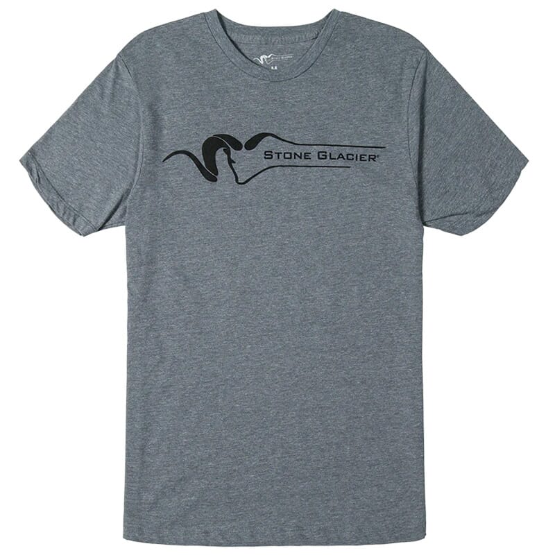 Stone Glacier SG Classic T-Shirt Athletic Heather 60002-AH
