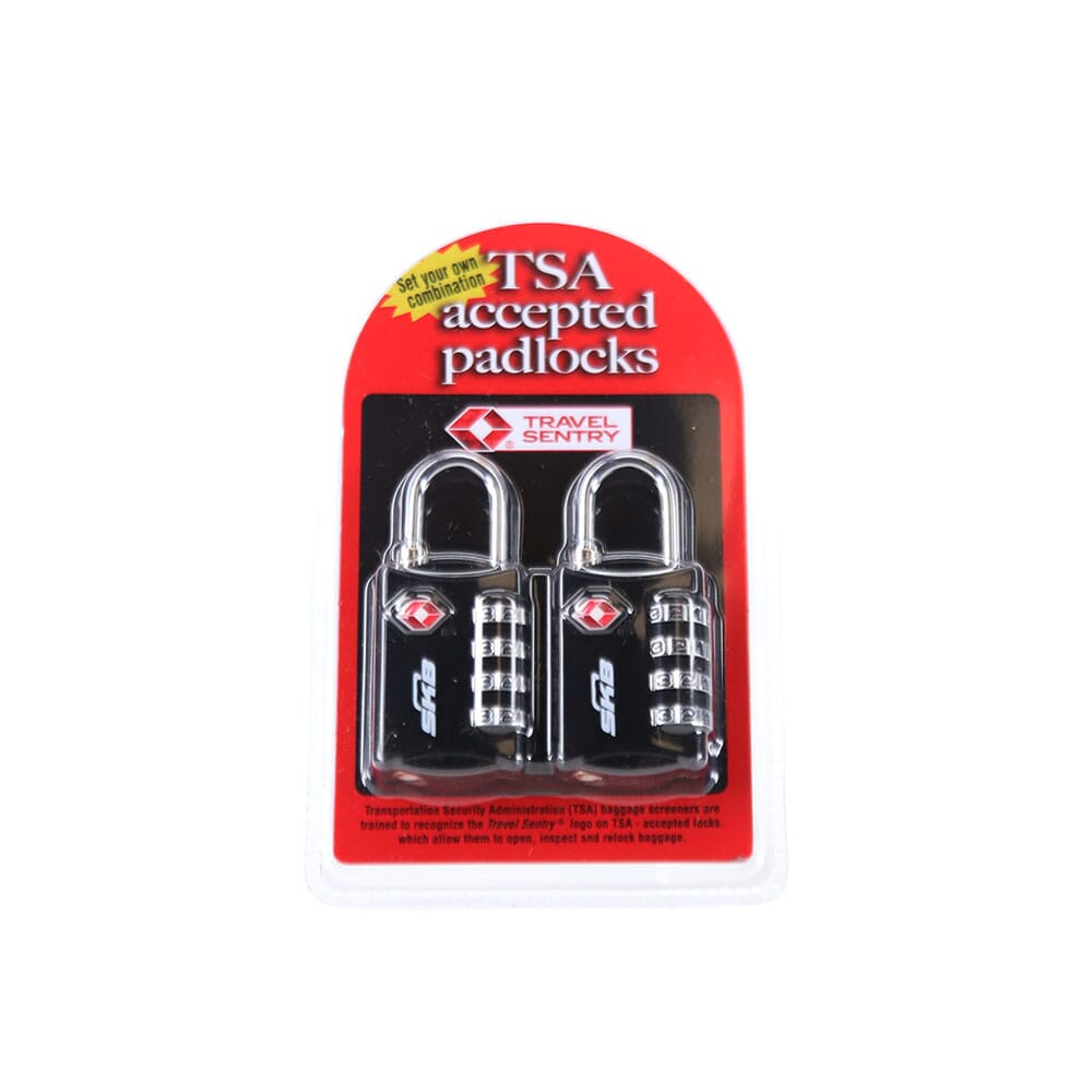 SKB TSA Combination Padlock 2pk 1SKB-PDL
