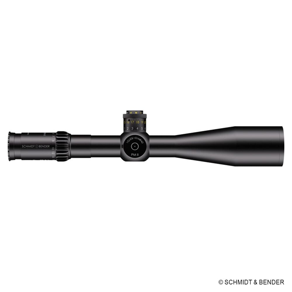Schmidt Bender 5-25x56mm PM II LP P4FL 1cm cw DT / ST Riflescope 689-911-972-94-67