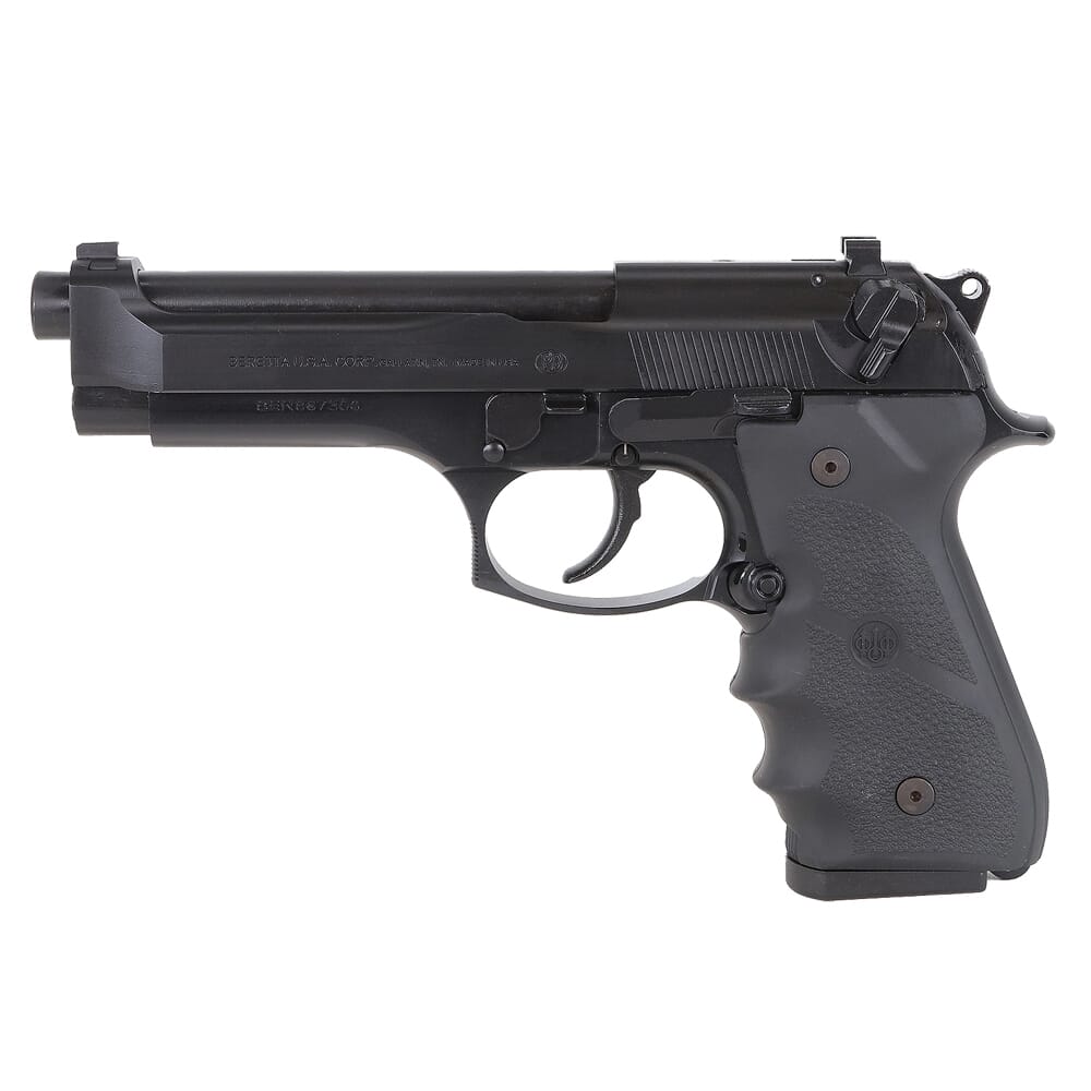 Beretta 92FS Brigadier 9mm 4.7" Bbl Black Pistol w/(2) 15rd Magazines J92F700M