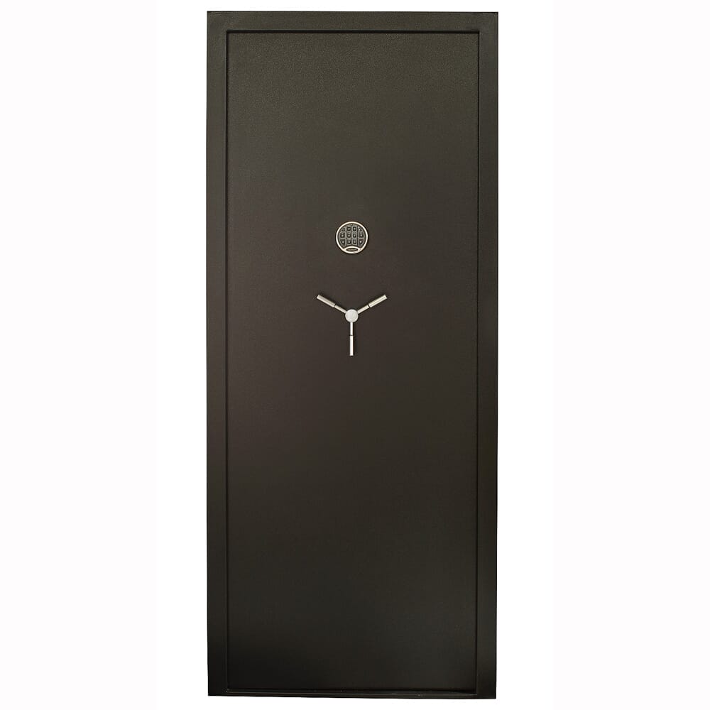SnapSafe 36"x80" Black In-Swing Vault Door w/Digital Lock 75415