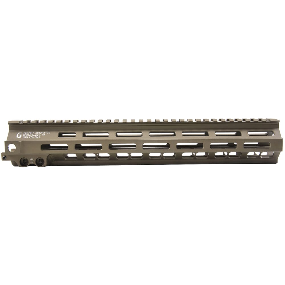 Geissele 13.5" M-LOK MK8 DDC Super Modular Rail 05-285S