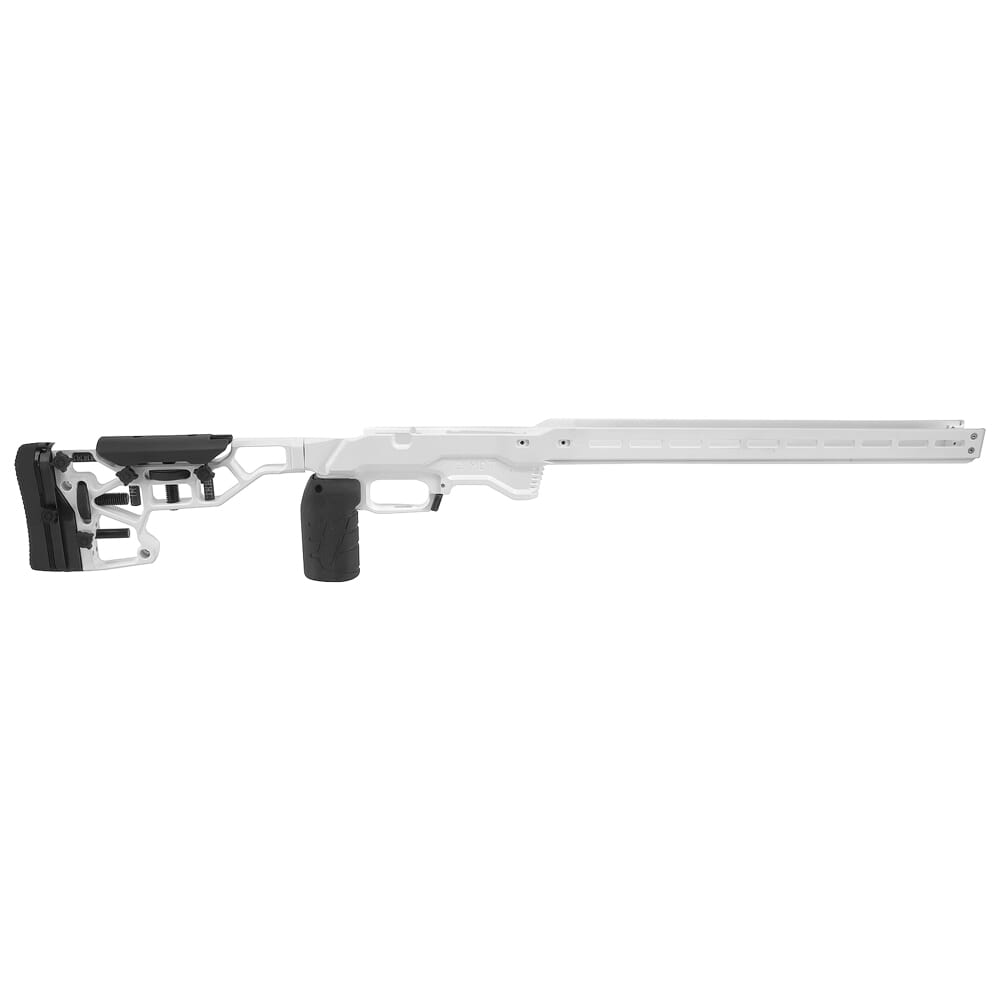 MDT ACC System Remington 700 LA RH Wht Chassis 104453-WHT