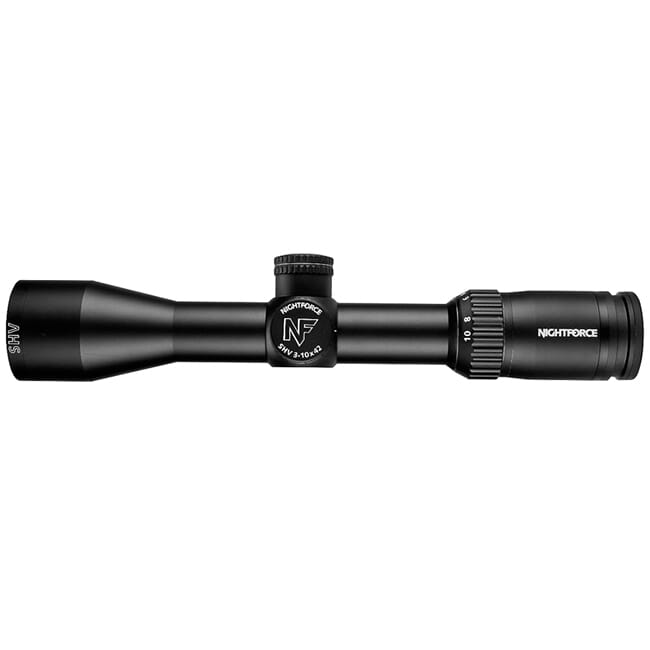 Like New Nightforce SHV 3-10x42mm .250 MOA Illuminated MOAR C610