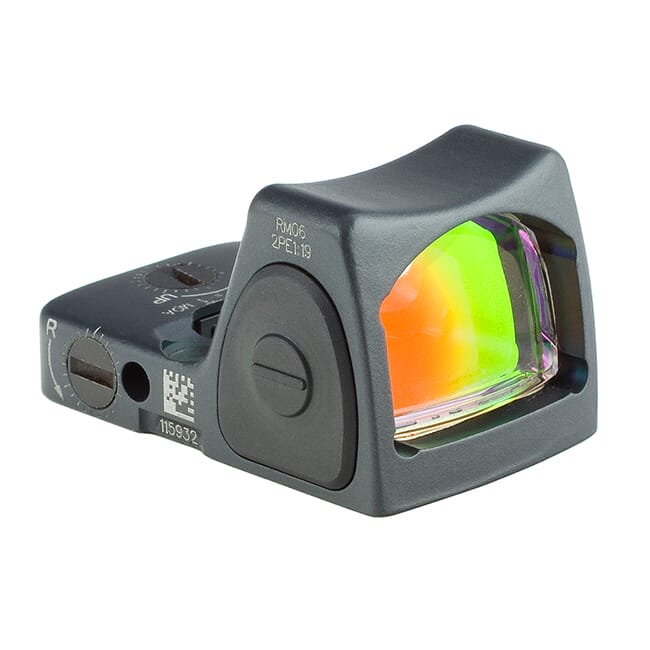 Trijicon 6.5 Adj Red RMR Type 2 - CK Gray RM07-C-700715