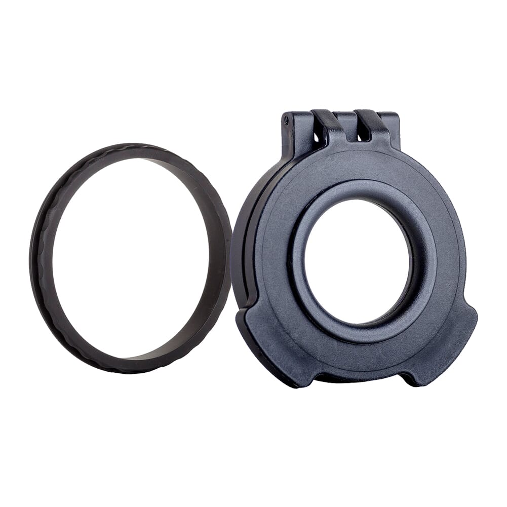 Tenebraex Objective Clear Flip Cover w/ Adapter Ring for 56mm Objective Diameter KH5658-CCR
