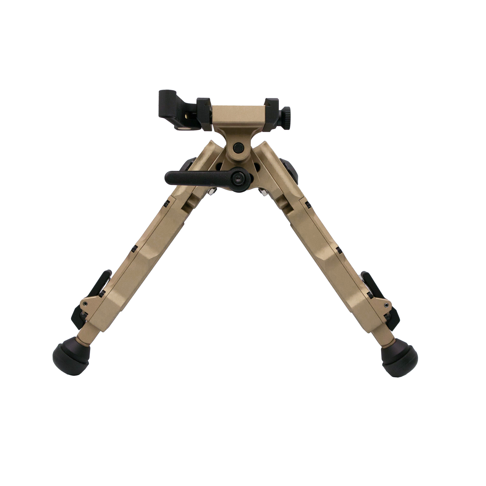 Accu-Tac BR-4 G2: Arca Spec QD Bipod in FDE Arca TBRASQD-G204