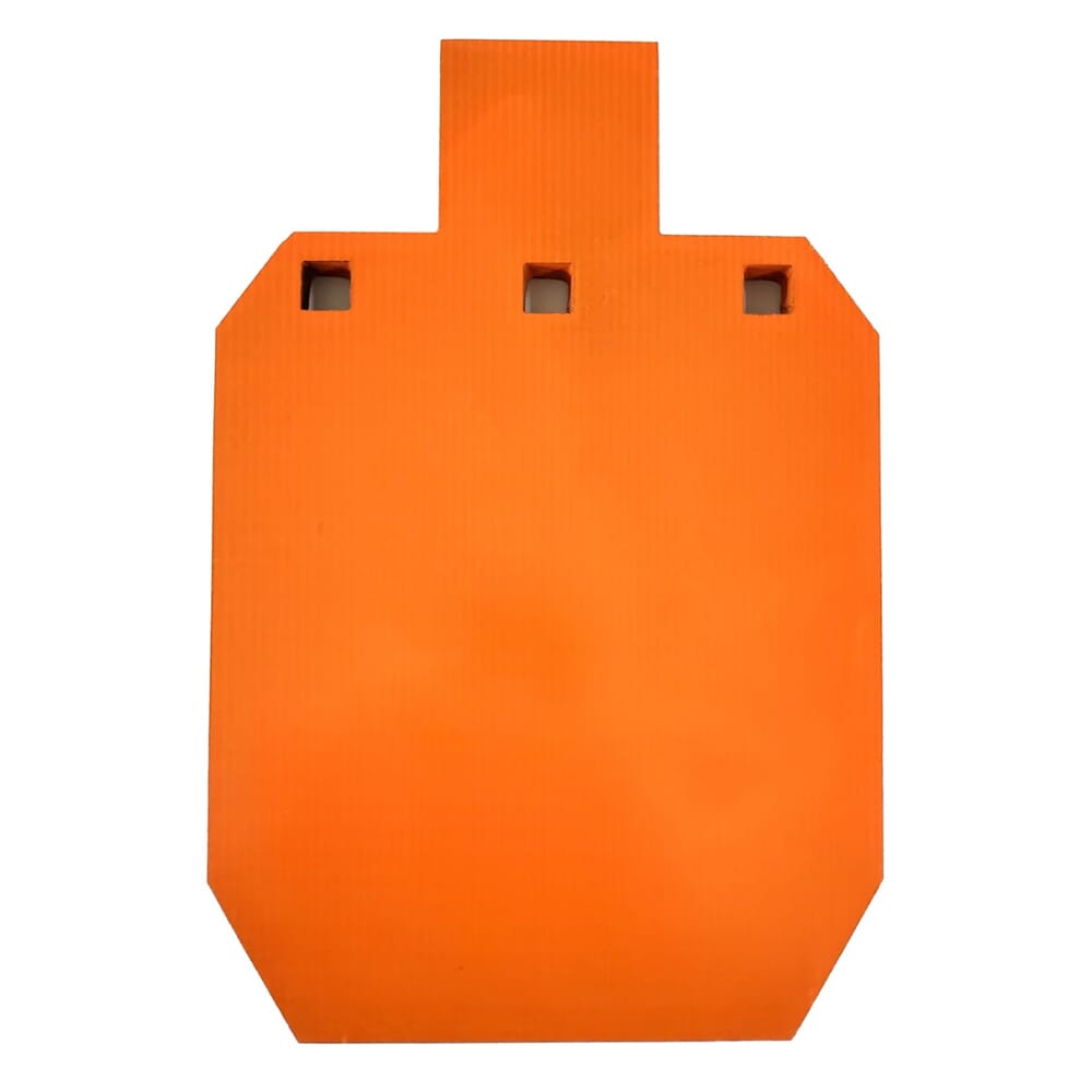Precision Targets 3/8" IDPA/IPSC Non-Reactive 17.375"x30" Torso 3-8-IDPA-NRT-F