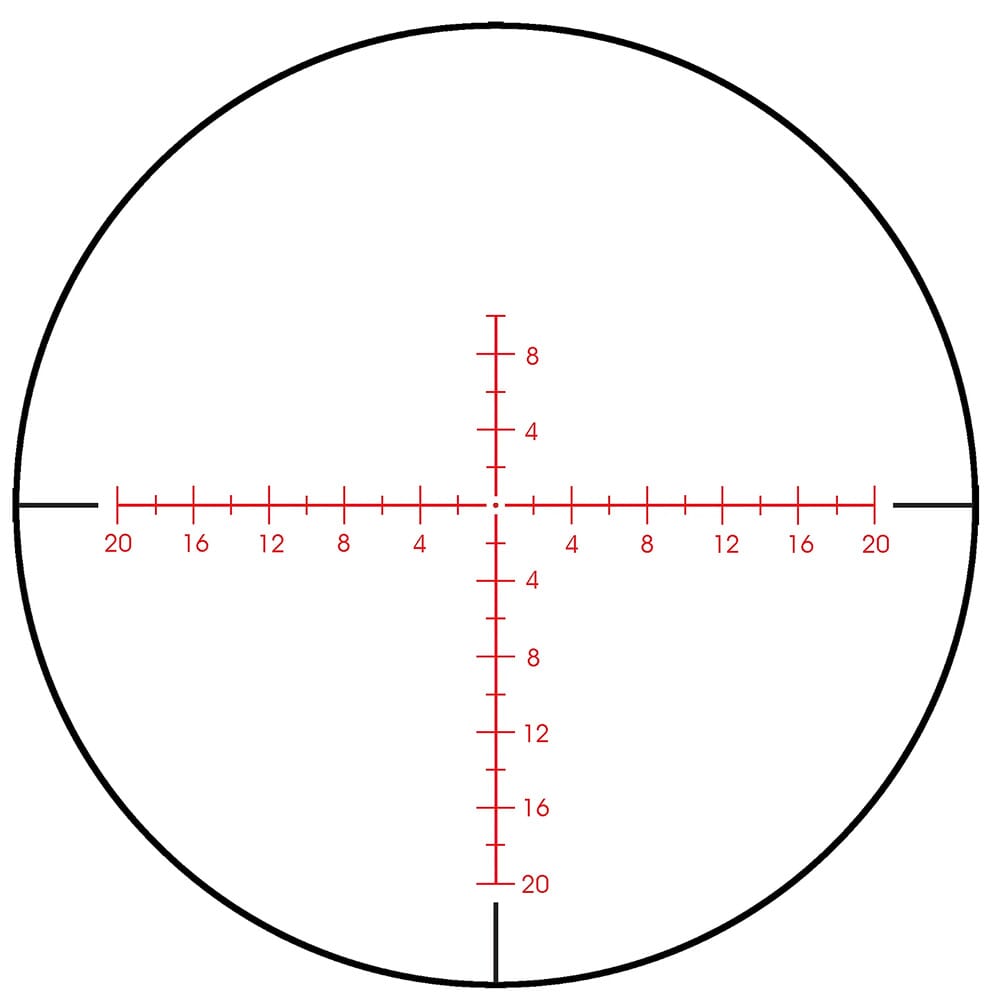 Sightron S6 10-60x56 ED Field Target MOA-2FT w/Wheel Bundle Riflescope 66008