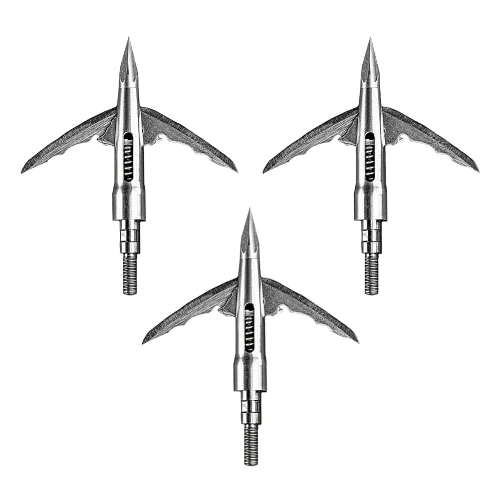 Beast Broadheads 2.0" - 150 grain - Stainless Steel 3PACK-150g-2.0in