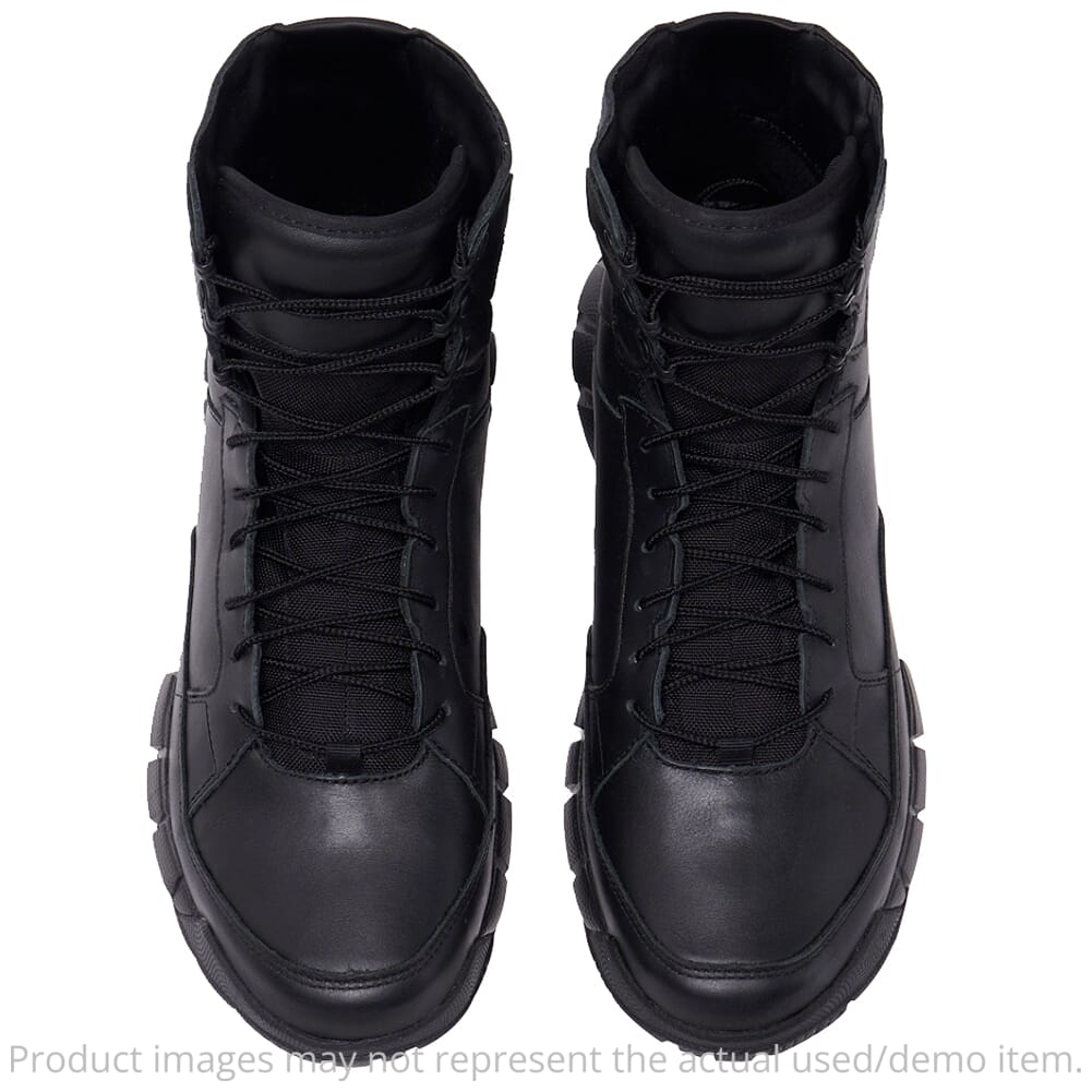 Oakley USED Light Assault Leather Boot Black Size 9 12099-001-9 - Lightly Worn UA5470