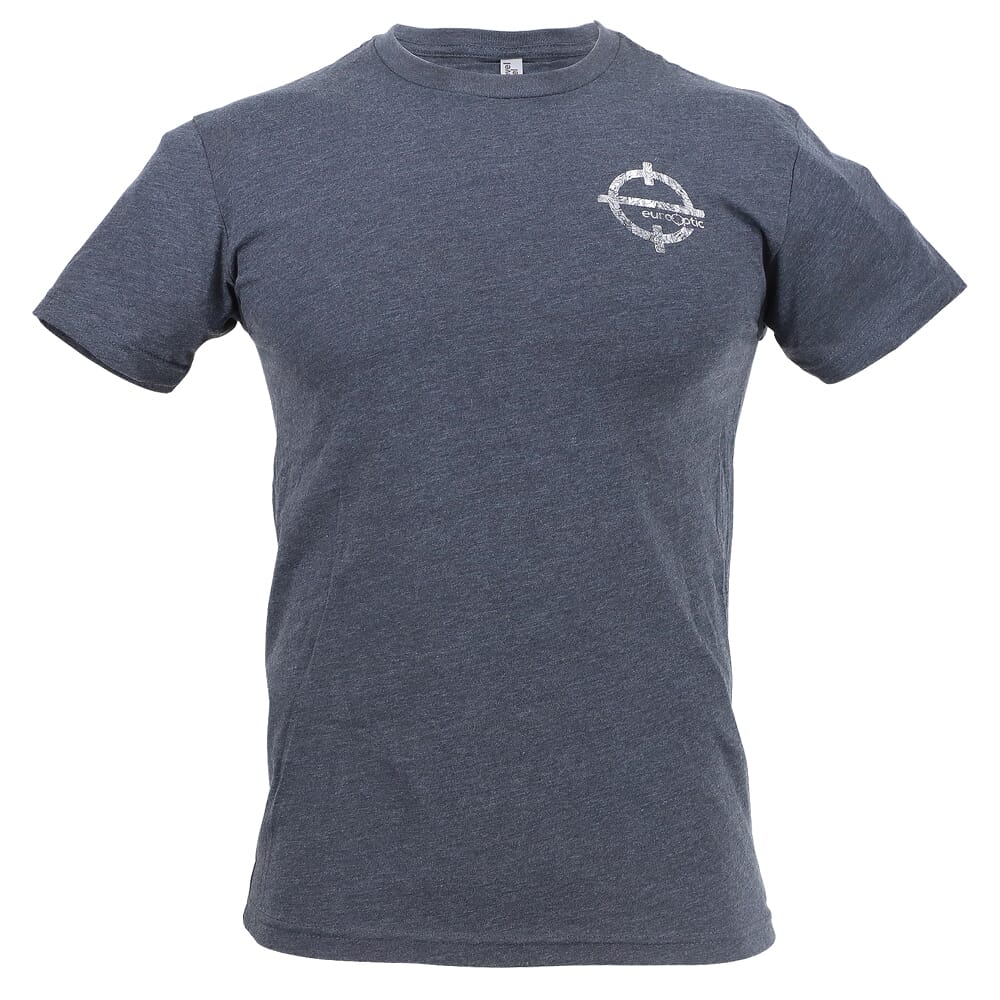 EuroOptic American Sniper Charcoal Grey Tee TEE-CHGRY-ASR
