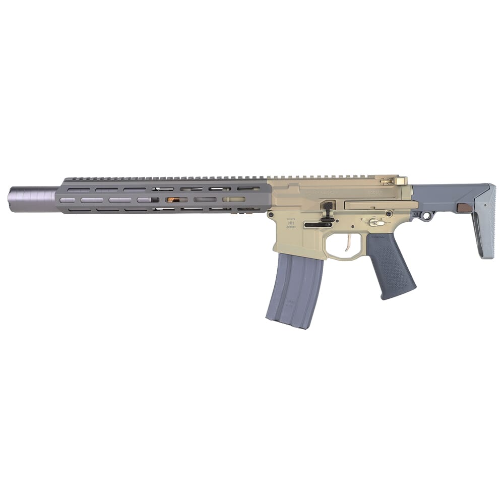 Q Honey Badger 300BLK 7" Rifle w/Honey Badger Silencer Q-HB-300BLK-7IN-HBSIL