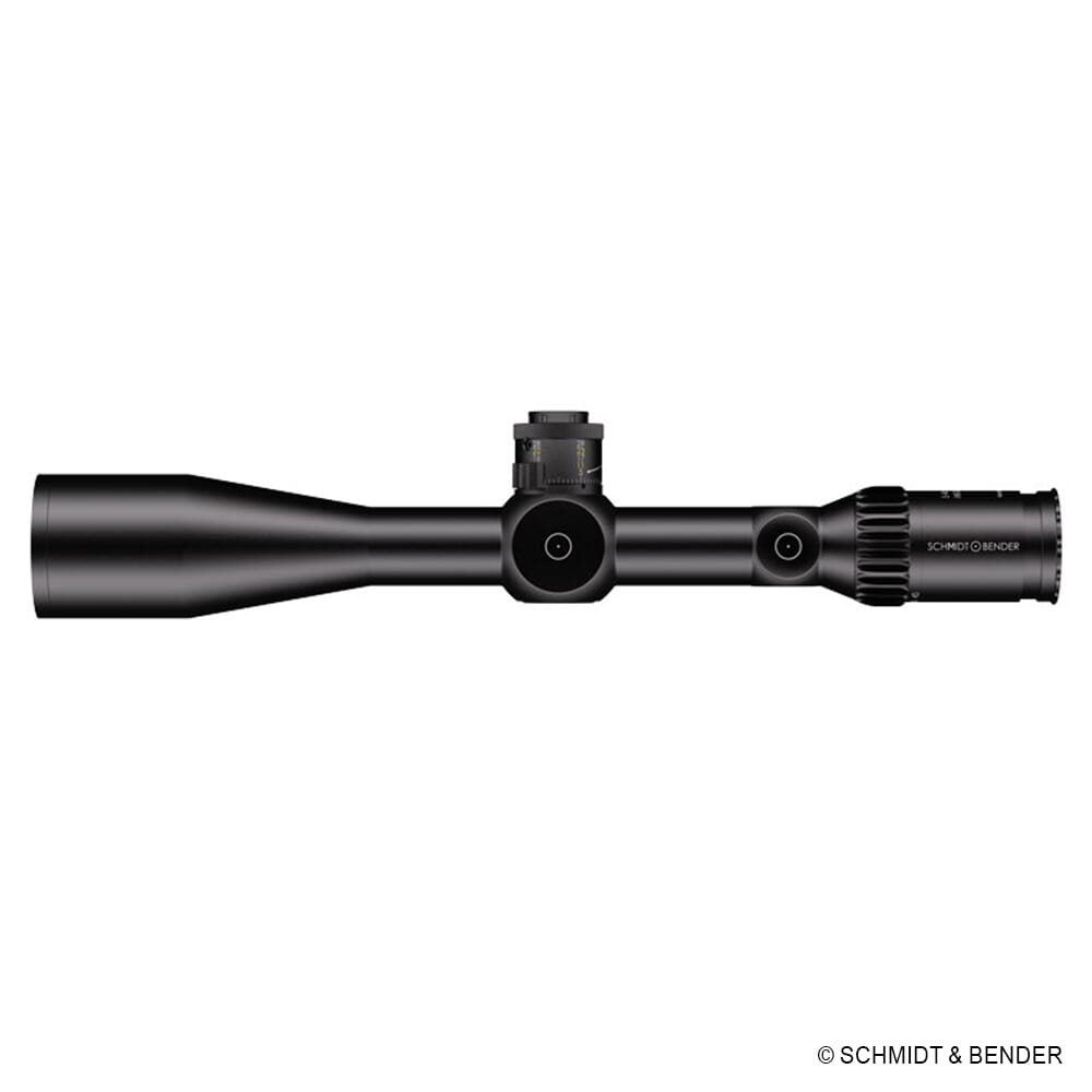 Schmidt Bender 5-45x56mm PM II High Power LP P4FL 1/2cm cw MT II MTC LT / DT II+ ZC LT Riflescope 666-911-972-I2-H6