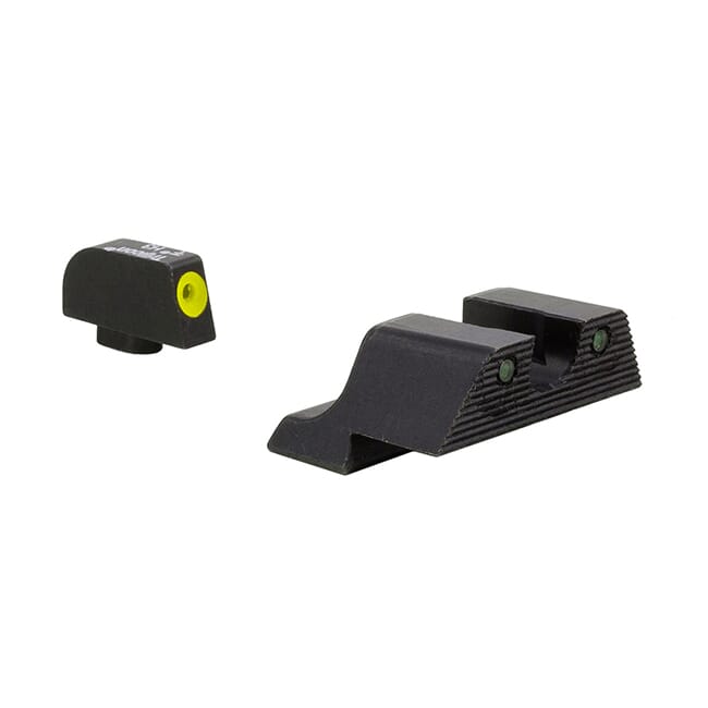 Trijicon HD XR Night Sight Yellow Glock Models 42 & 43