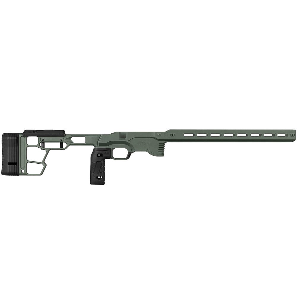 MDT ACC Premier GEN2 Tikka T3x/T1x SA RH Charcoal Green Chassis 109722-CCG