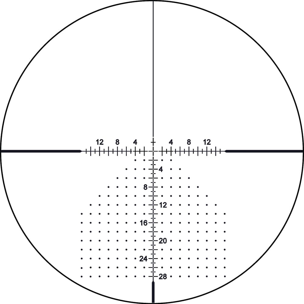 Leupold VX-5HD 3-15x44mm CDS-ZL2 Impact-29 MOA Scope 171716