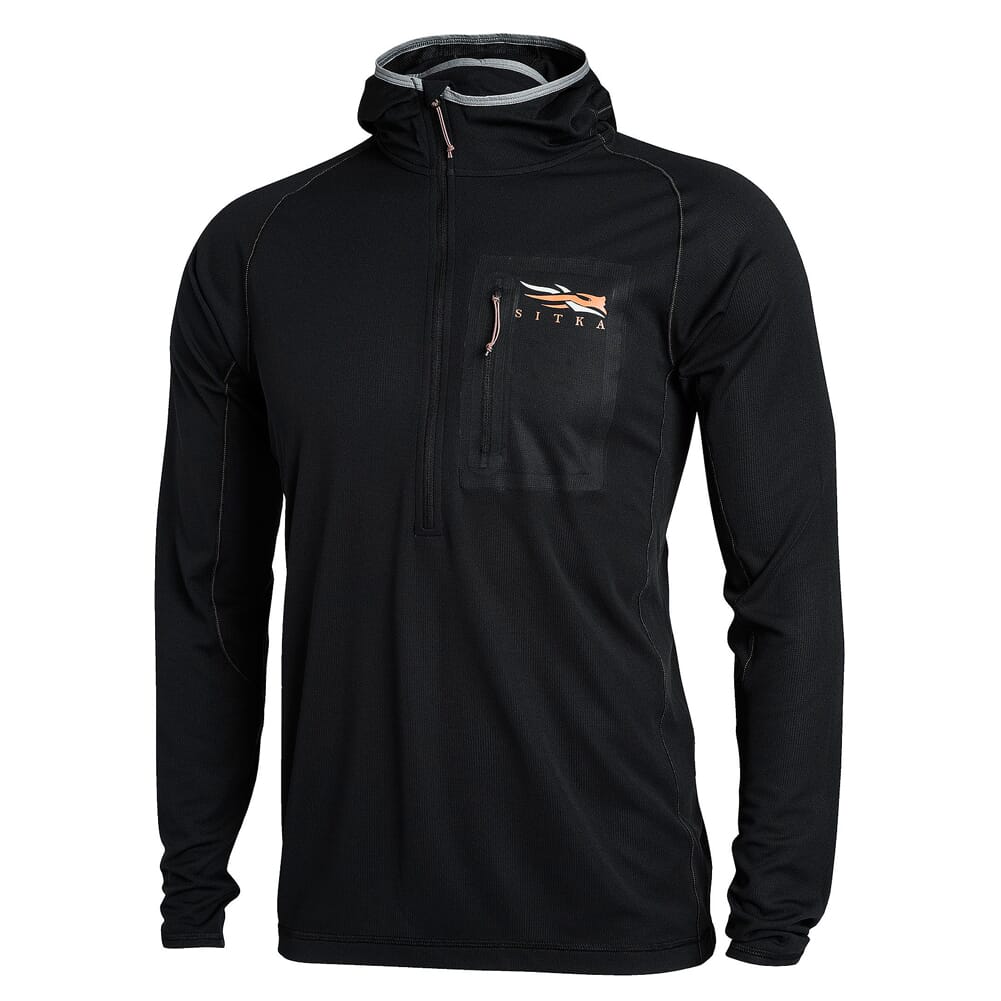 Sitka Gear Black Core Lightweight Hoody 10066-BK