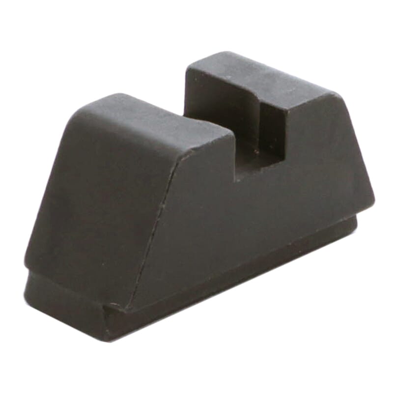 Ameriglo Flat Black .394" H .150" Notch Rear Sight for Glock GL-404
